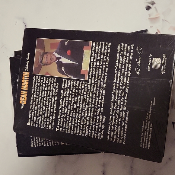 3pc Celebrity Roast Vidoes - Picture 7 of 7